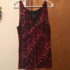 NWOT New York & Company lined tank